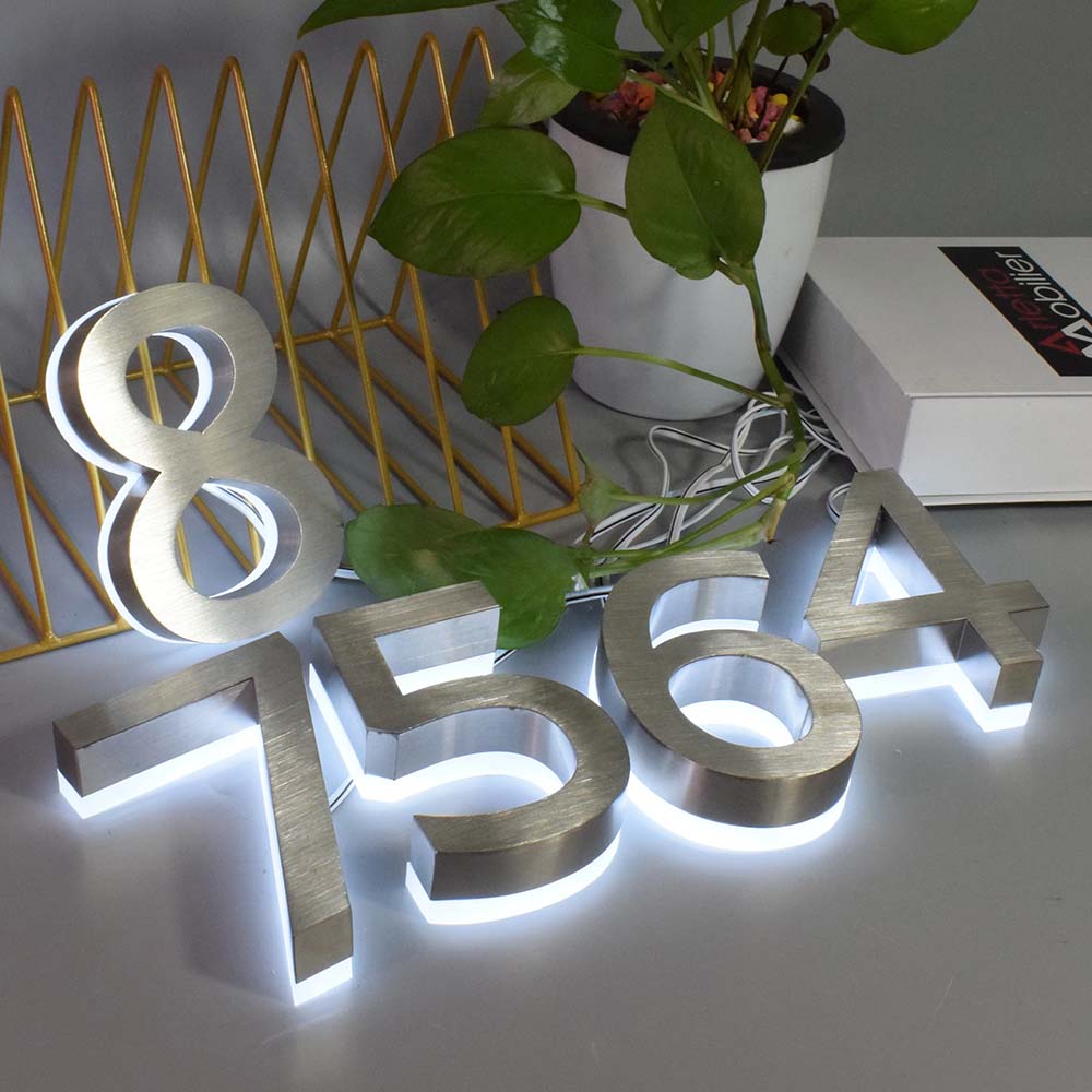 Thi Công Chữ Inox Sáng Chân Đẹp