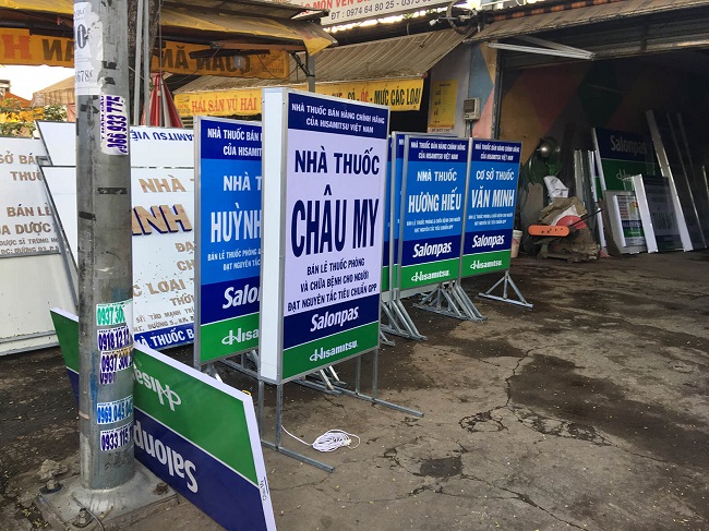 Thi Công Bảng Hiệu Quảng Cáo Bình Thạnh