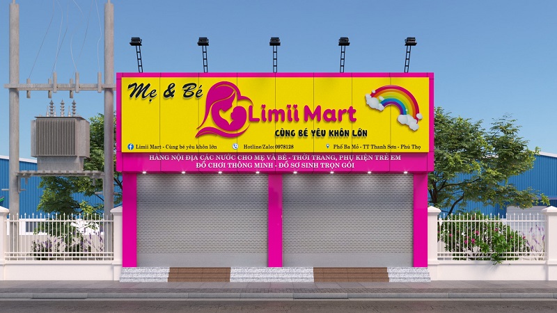 Thi Công Biển Quảng Cáo Thời Trang Đẹp