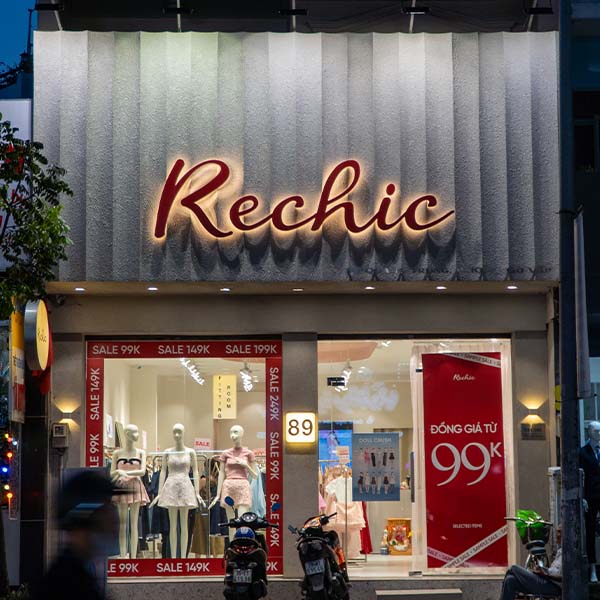 Thiết Kế Biển Quảng Cáo Thời Trang