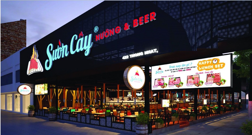 Thi Công Biển Quảng Cáo Quán Cơm