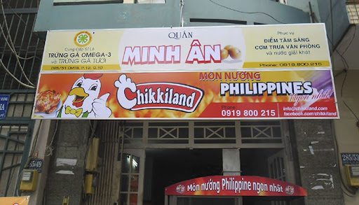 Thi Công Biển Quảng Cáo Quán Cơm