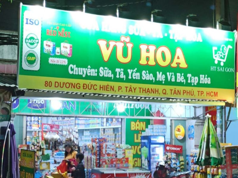 Mẫu Biển Quảng Cáo Đẹp Cho Tạp Hóa