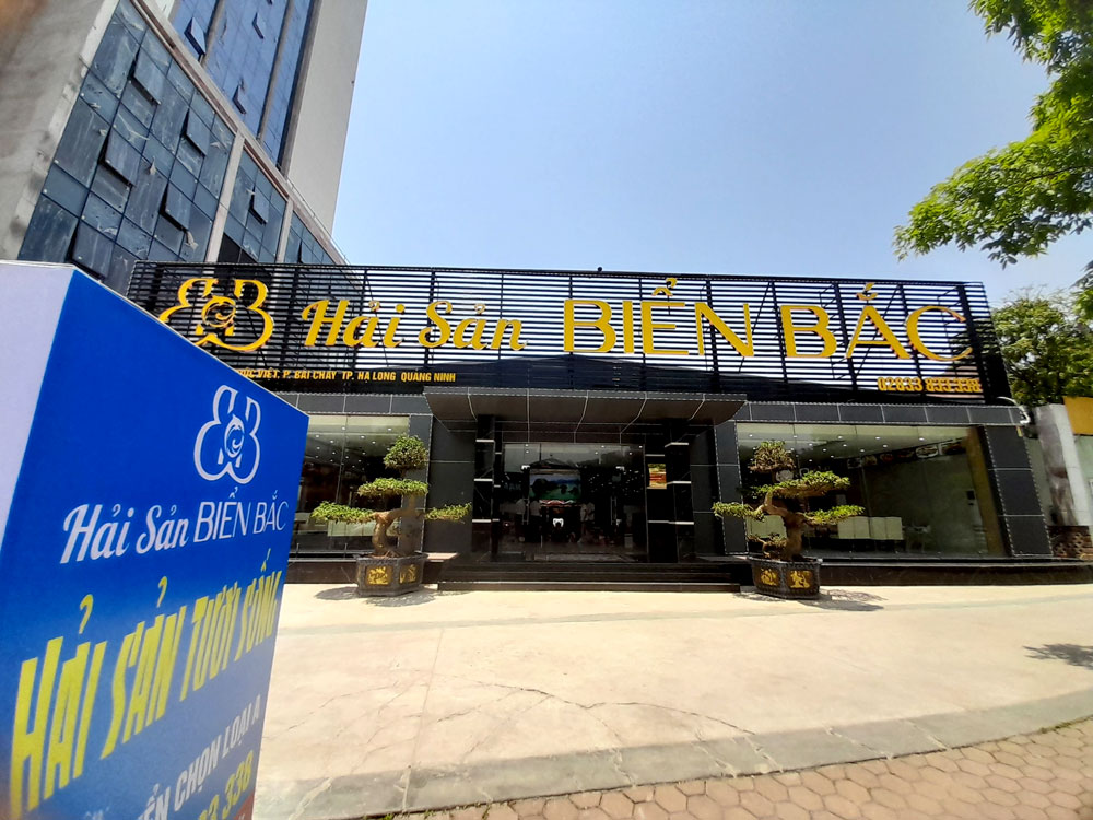 Thi công Biển Quảng Cáo Nhà Hàng Hải Sản