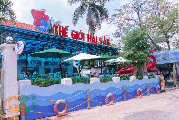 Thiết kế Biển Quảng Cáo Nhà Hàng Hải Sản