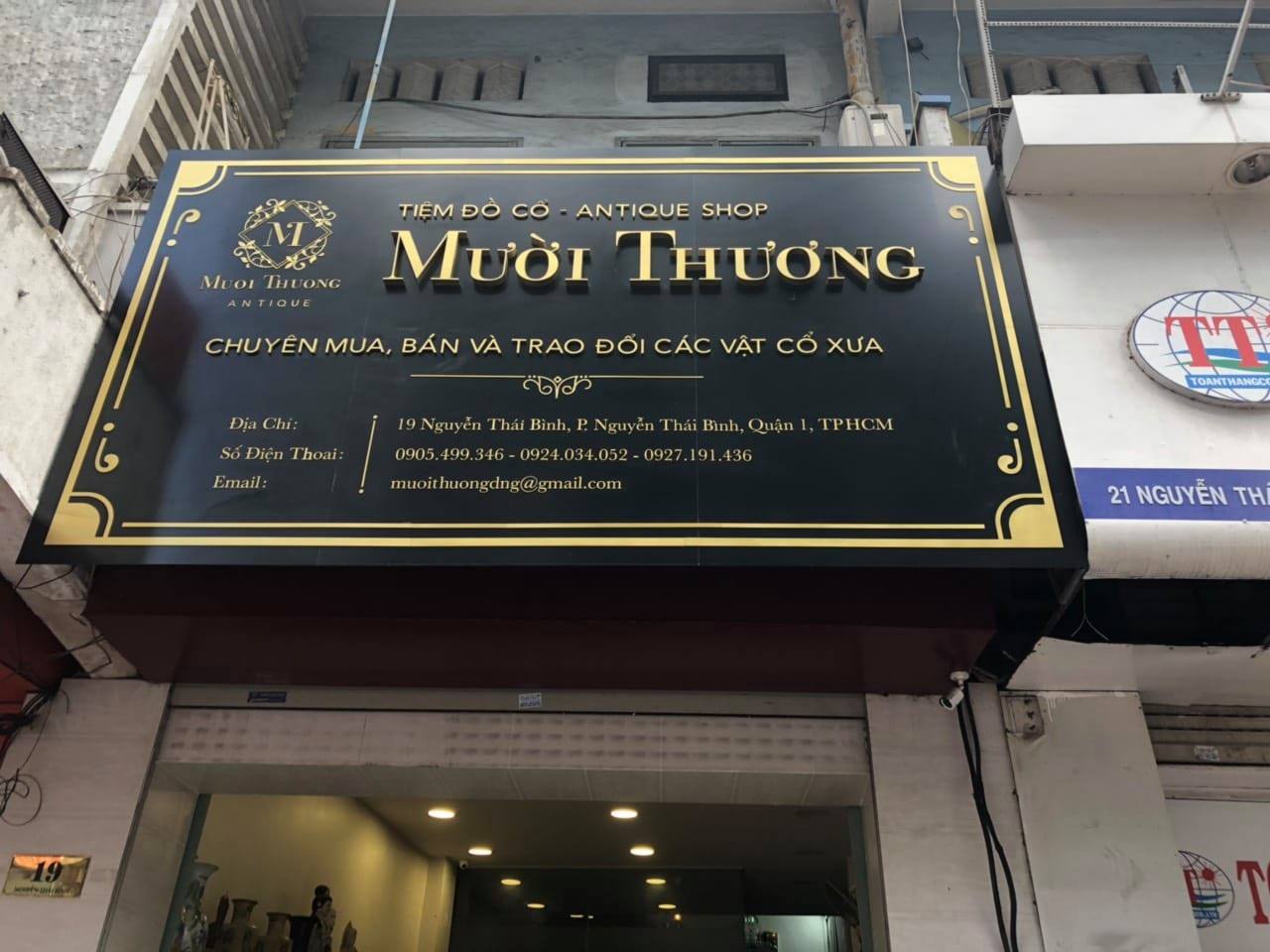 Thi Công Bảng Hiệu Chữ Inox