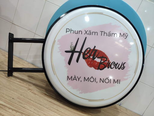 Biển Quảng Cáo Phun Xăm