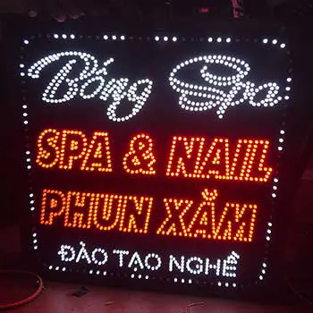 Thi Công Biển Quảng Cáo Phun Xăm