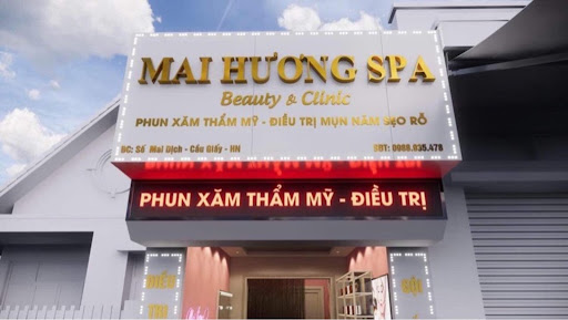 Thi Công Biển Quảng Cáo Phun Xăm