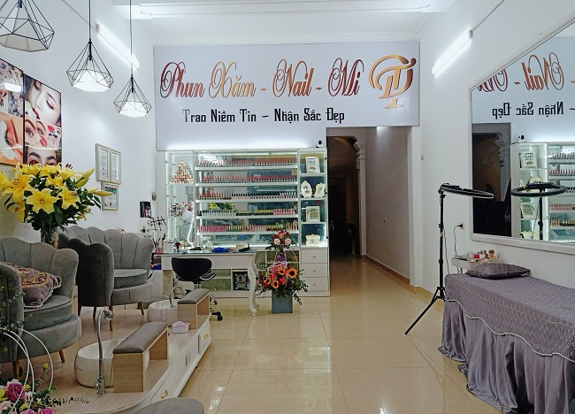 Thi Công Biển Quảng Cáo Phun Xăm