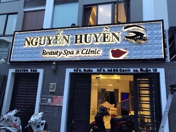 Thiết Kế Biển Quảng Cáo Phun Xăm