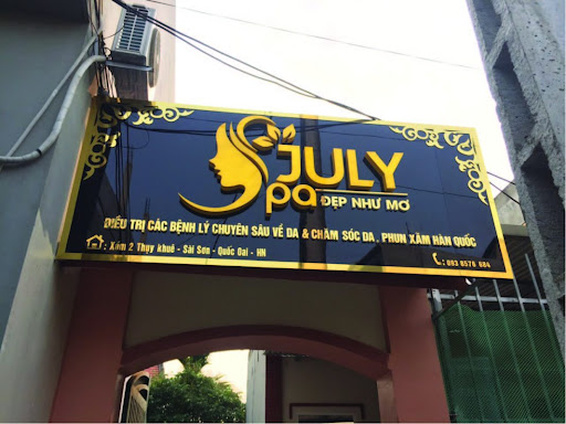 Thiết Kế Biển Quảng Cáo Phun Xăm