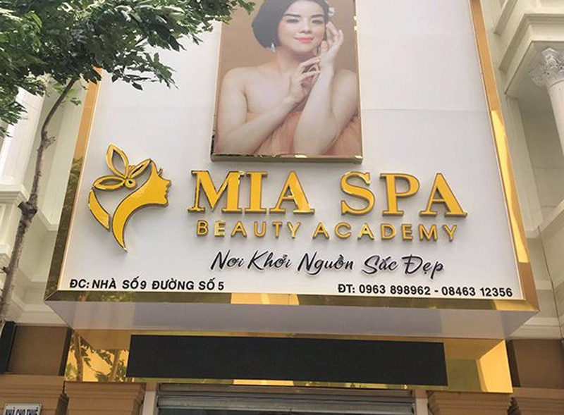 Thiết Kế Biển Quảng Cáo Phun Xăm