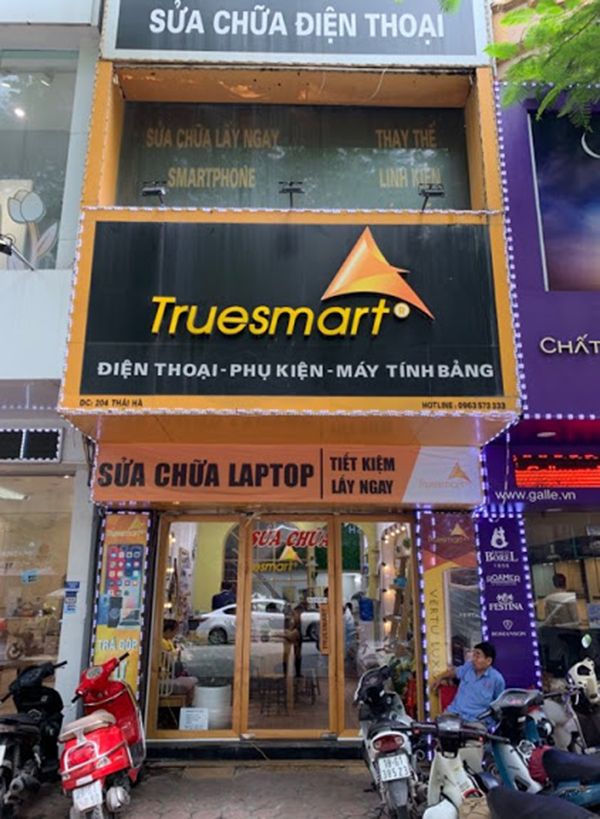 Thi Công Bảng Hiệu Sửa Điện Thoại