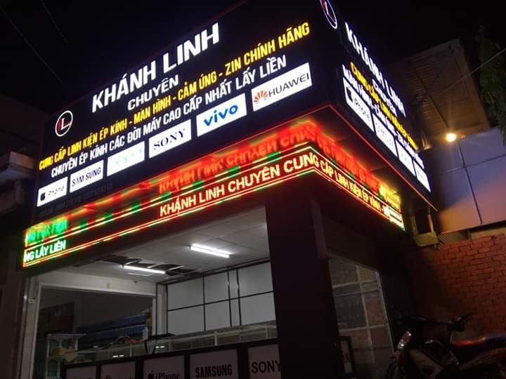 Thi Công Bảng Hiệu Sửa Điện Thoại