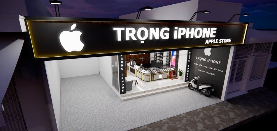 Thi Công Bảng Hiệu Sửa Điện Thoại