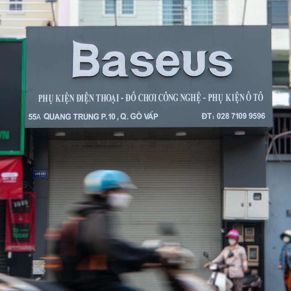 Thiết Kế Bảng Hiệu Sửa Điện Thoại