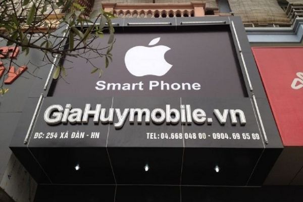 Thiết Kế Bảng Hiệu Sửa Điện Thoại