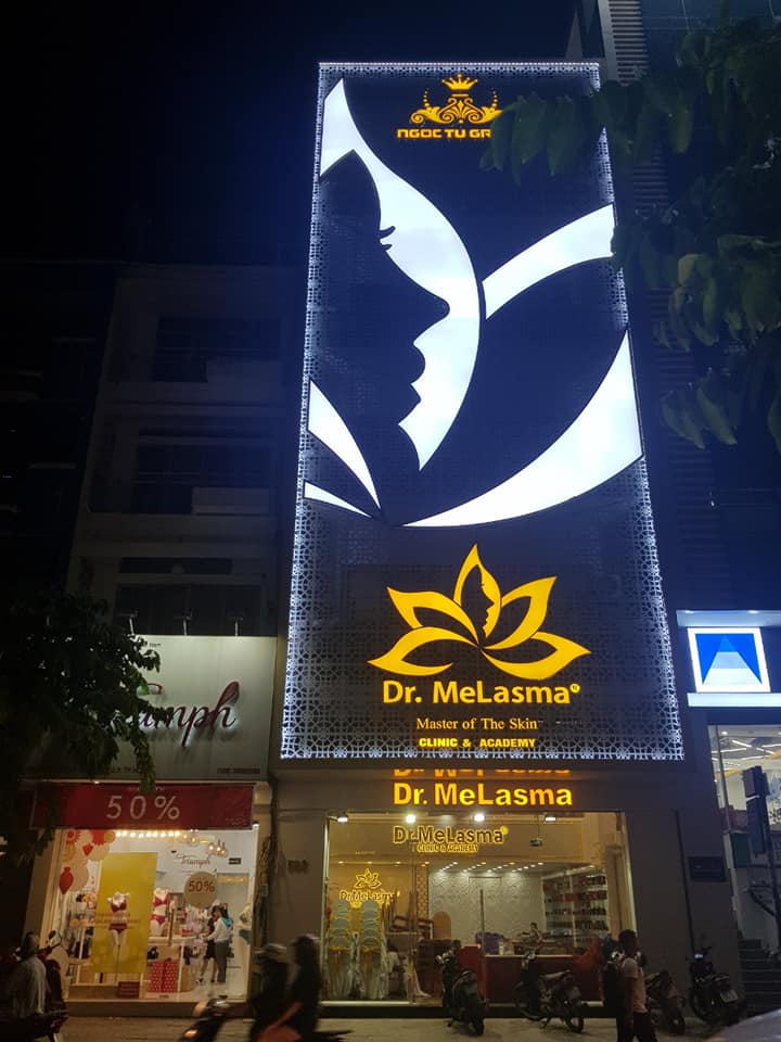 Mẫu Biển Chữ Nổi Đẹp