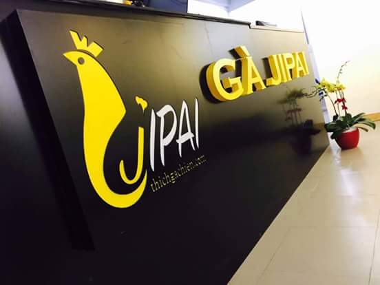 Mẫu Biển Chữ Nổi Đẹp