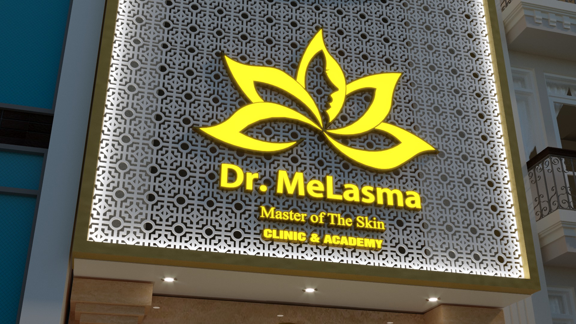 Mẫu Biển Chữ Nổi Đẹp