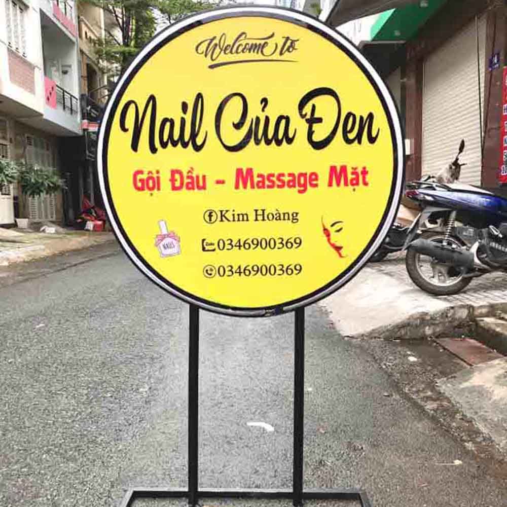 Biển Quảng Cáo Treo Đẹp