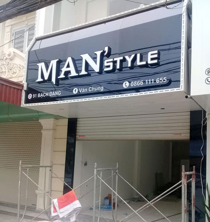 Thi Công Biển Quảng Cáo Treo