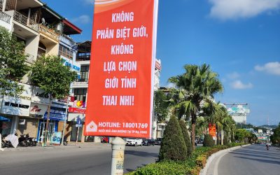 Thi Công Biển Quảng Cáo Treo