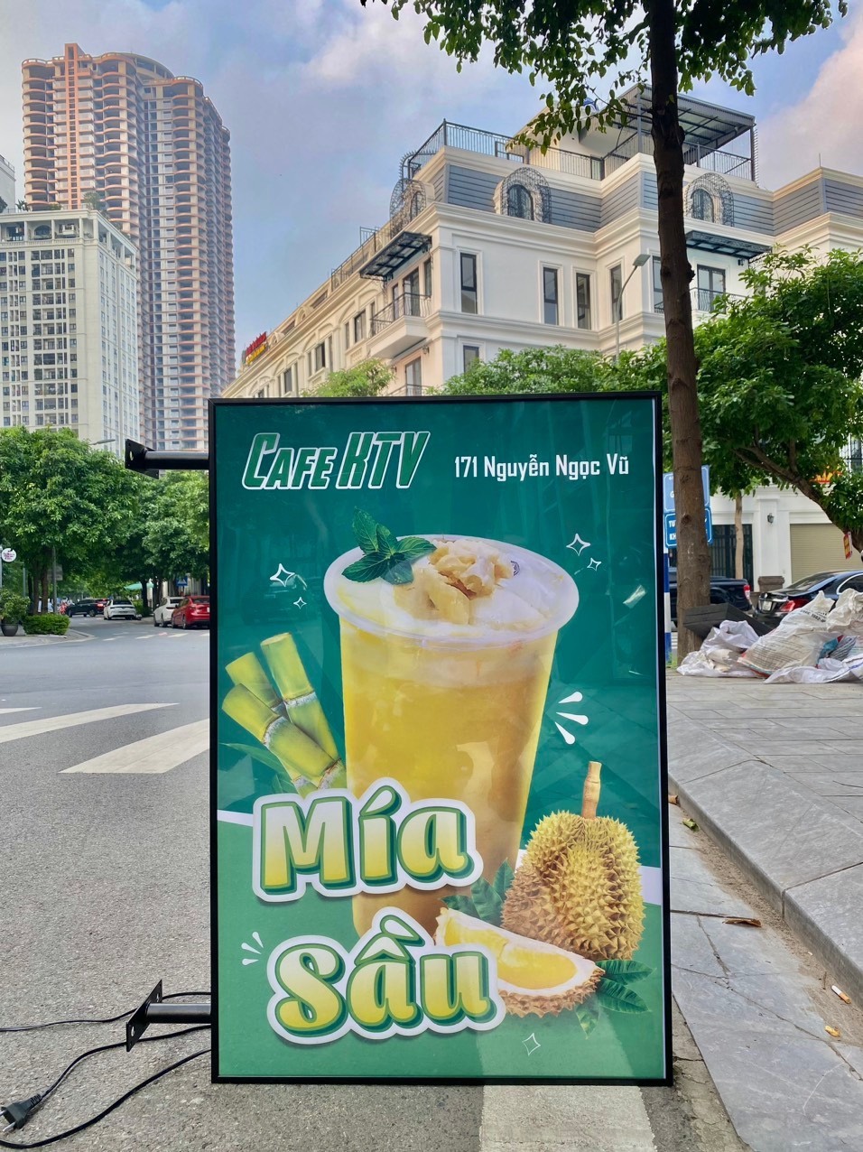 Thiết Kế Biển Quảng Cáo Treo Đẹp