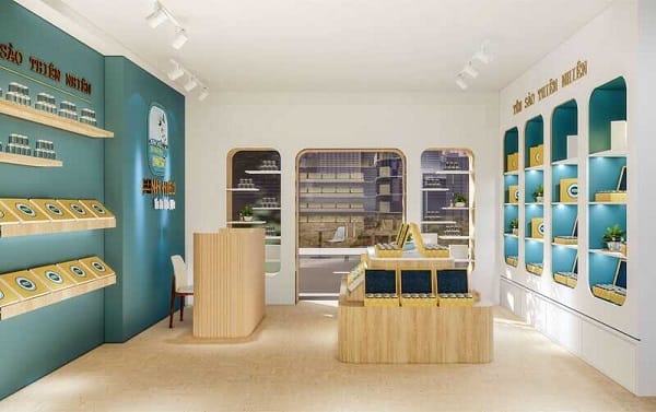 Thiết Kế Bảng Hiệu Yến Sào Đẹp