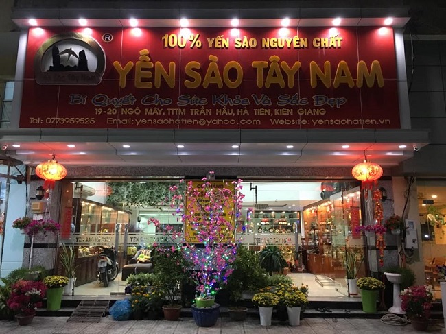 Thiết Kế Bảng Hiệu Yến Sào Đẹp