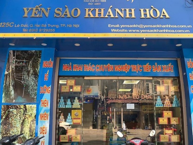 Thiết Kế Bảng Hiệu Yến Sào Đẹp