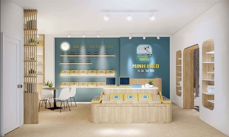 Thiết Kế Bảng Hiệu Yến Sào Đẹp