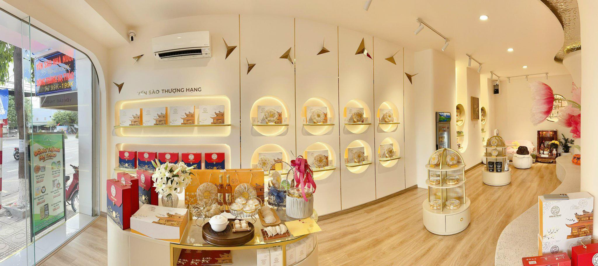 Thiết Kế Bảng Hiệu Yến Sào Đẹp