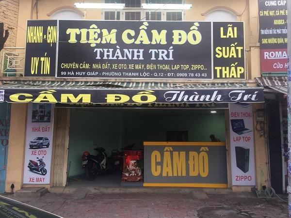 Biển Hiệu Tiệm Cầm Đồ Đẹp