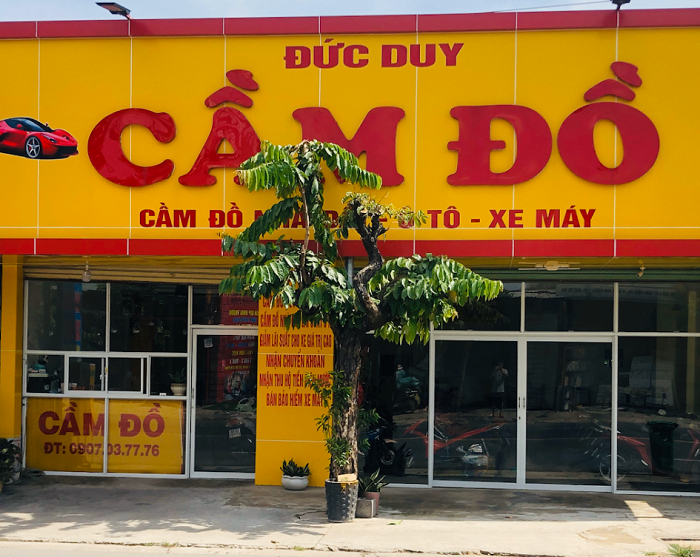 Biển Hiệu Tiệm Cầm Đồ Đẹp