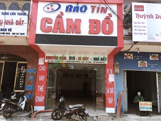 Biển Hiệu Tiệm Cầm Đồ Đẹp