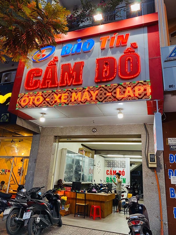 Thiết Kế Biển Hiệu Tiệm Cầm Đồ Đẹp, Chuyên Nghiệp