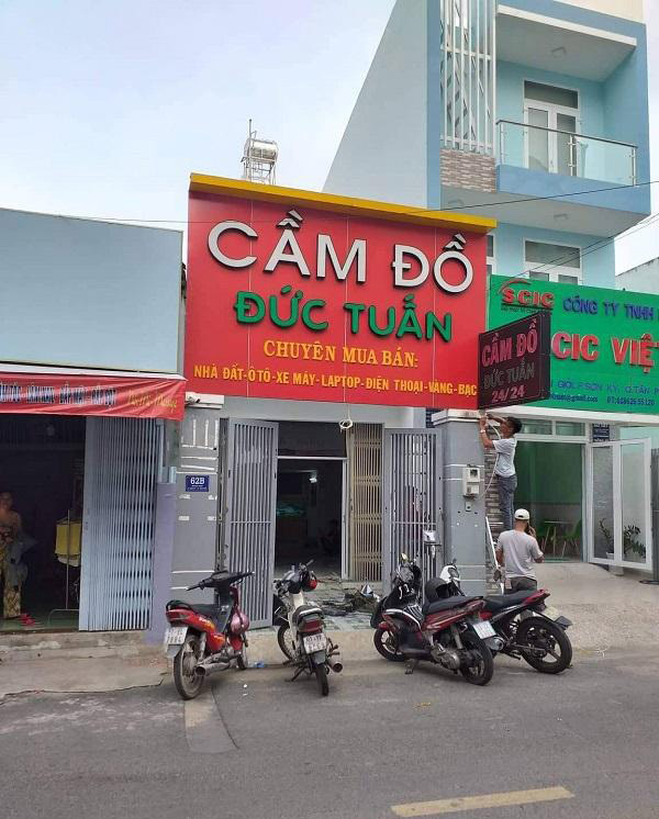 Thiết Kế Biển Hiệu Tiệm Cầm Đồ Đẹp, Chuyên Nghiệp