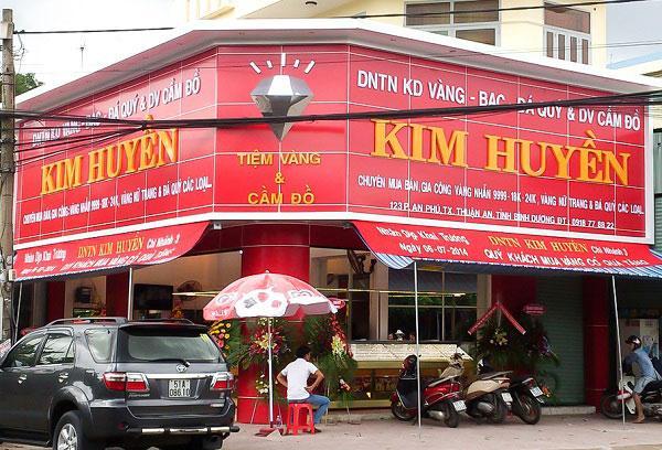 Thiết Kế Biển Hiệu Tiệm Cầm Đồ Đẹp, Chuyên Nghiệp