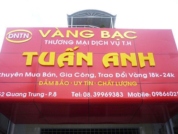 Thiết Kế Biển Hiệu Tiệm Cầm Đồ Đẹp, Chuyên Nghiệp