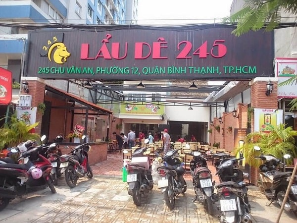 Thi Công Bảng Quảng Cáo Quán Nhậu Đẹp