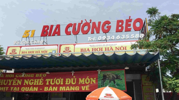 Thiết Kế Bảng Quảng Cáo Quán Nhậu Đẹp