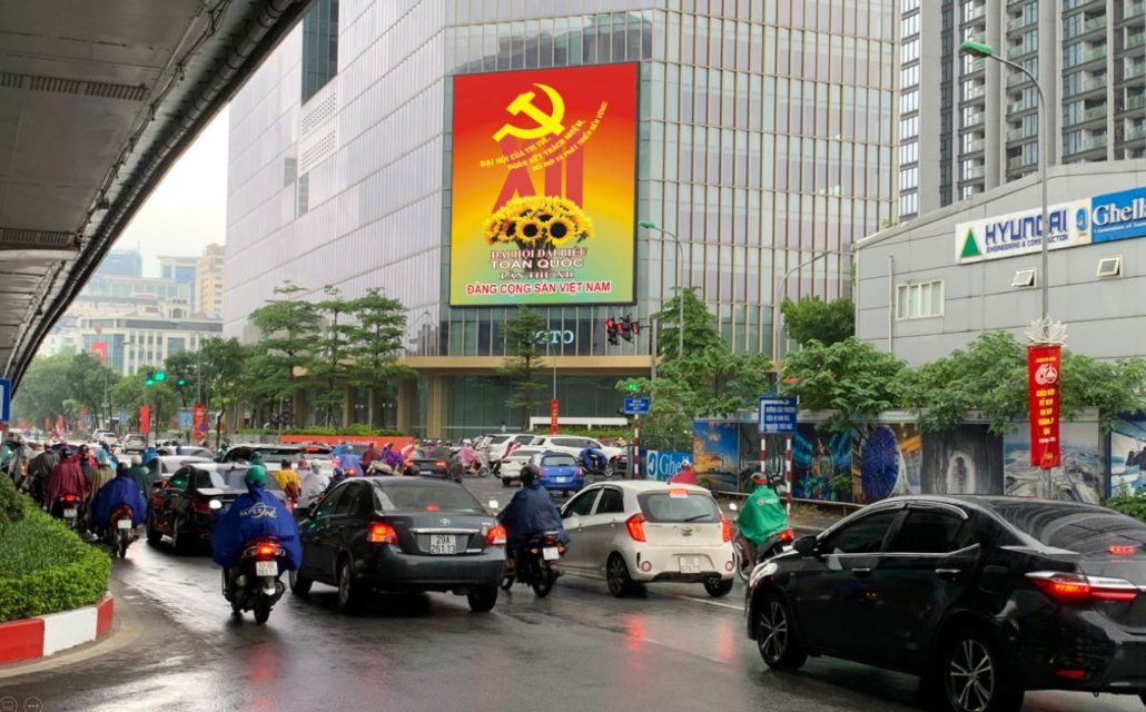 Quảng Cáo Màn Hình LED Ngoài Trời