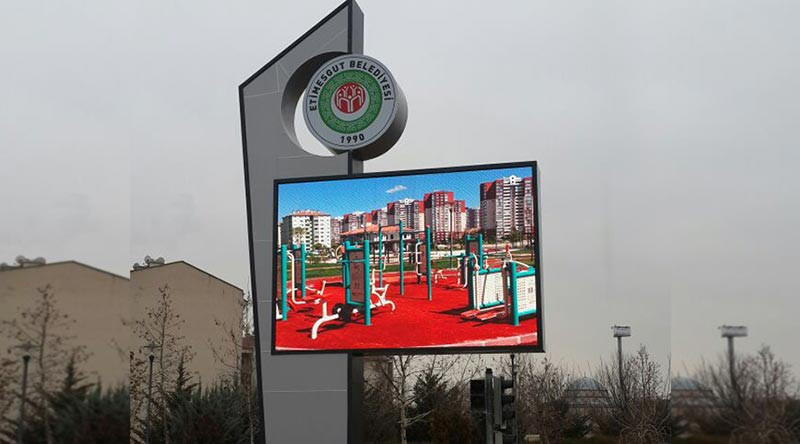 Quảng Cáo Màn Hình LED Ngoài Trời