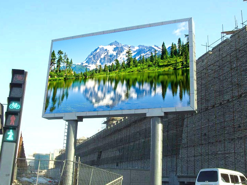 Quảng Cáo Màn Hình LED Ngoài Trời