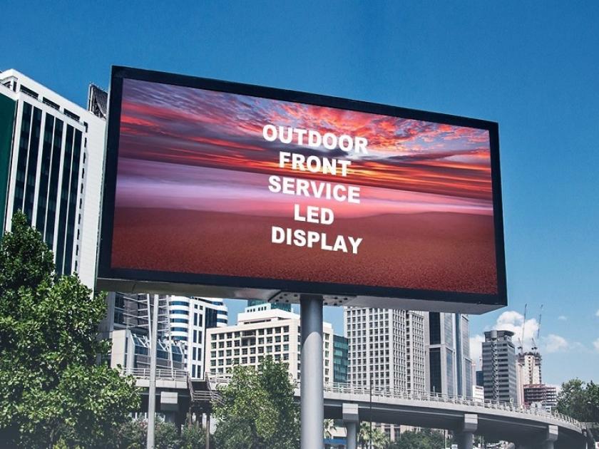 Thi Công Bảng Quảng Cáo Màn Hình LED Ngoài Trời