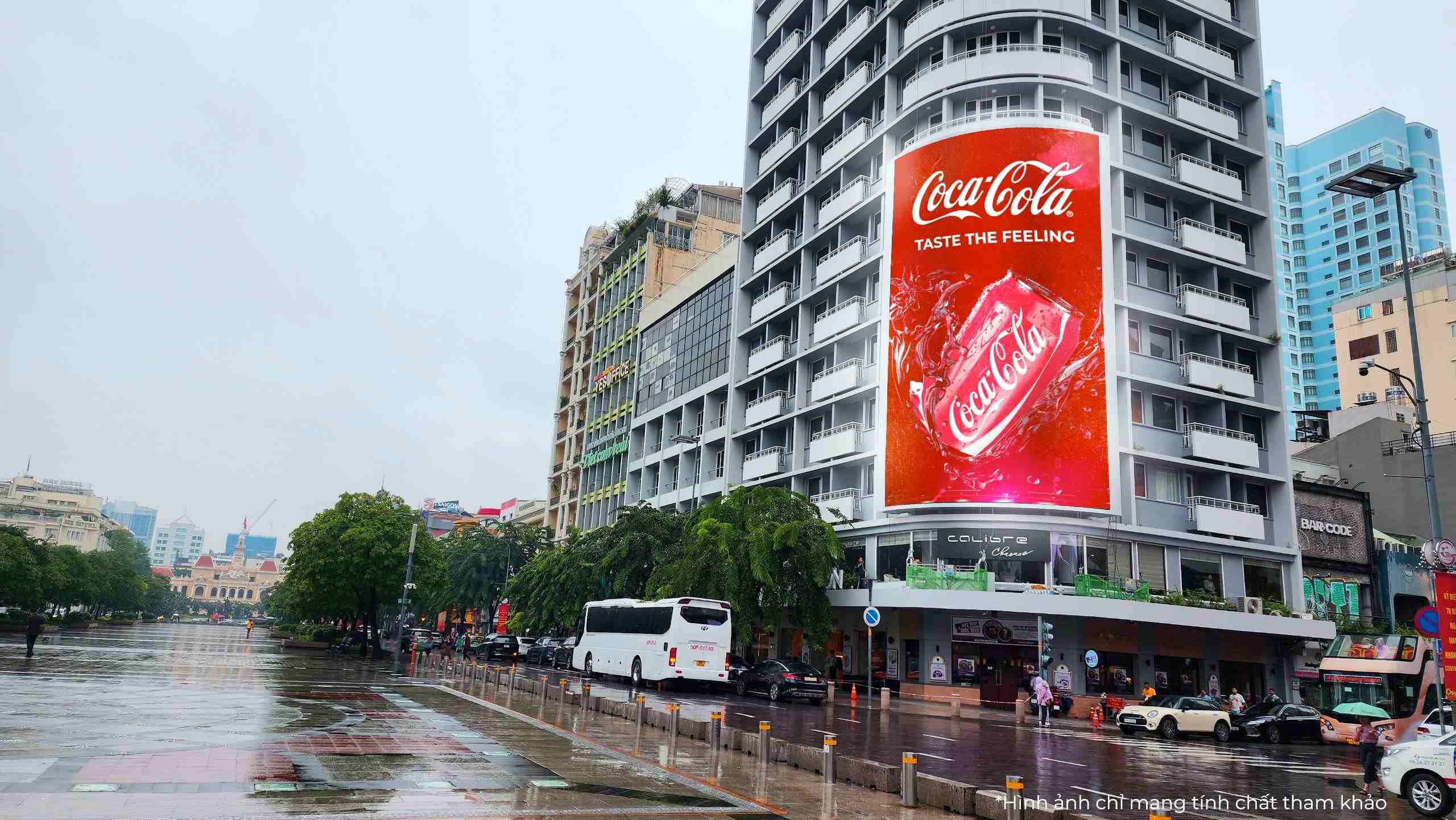 Thi Công Bảng Quảng Cáo Màn Hình LED Ngoài Trời