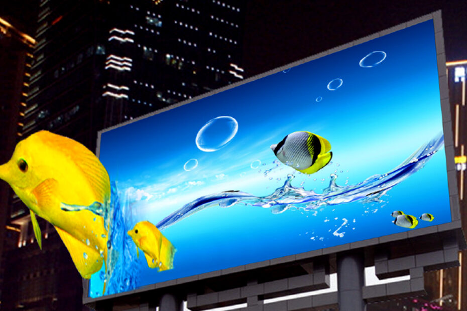 Thi Công Bảng Quảng Cáo Màn Hình LED Ngoài Trời