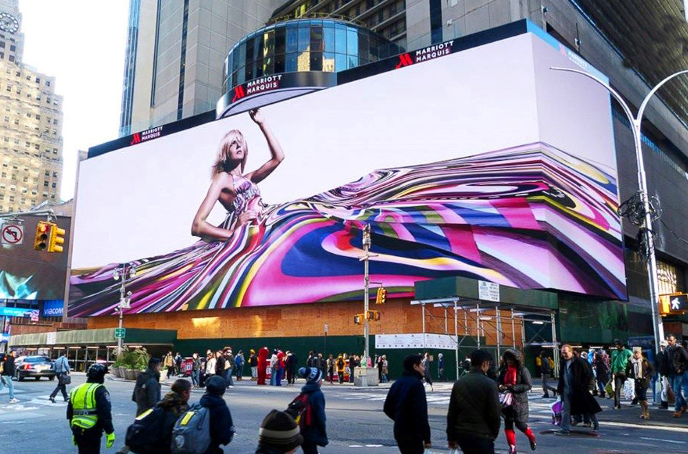 Thi Công Bảng Quảng Cáo Màn Hình LED Ngoài Trời